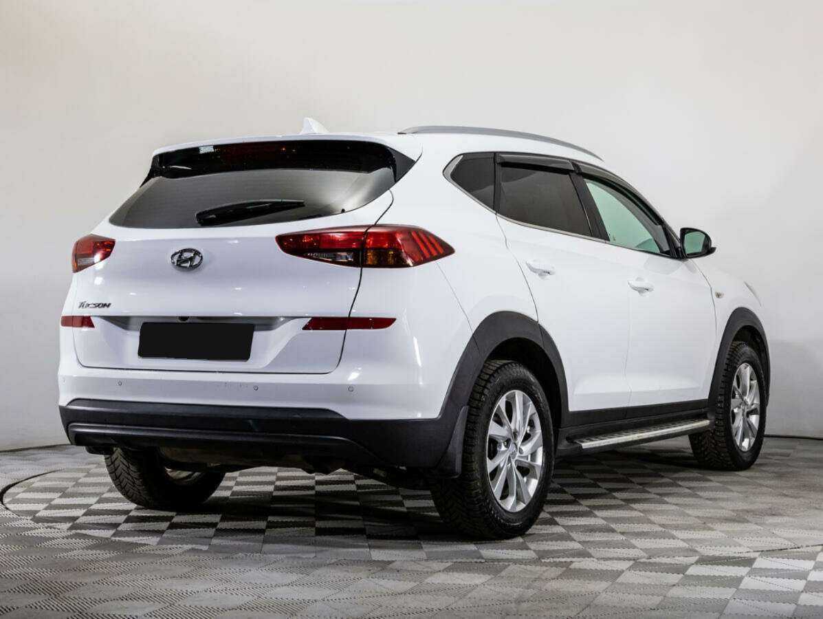 Купить Hyundai Tucson, 2019, 132 000 км, фото №4