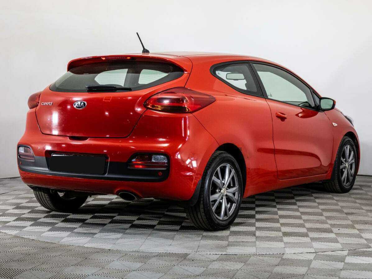 Купить Kia Ceed, 2014, 78 650 км, фото №5