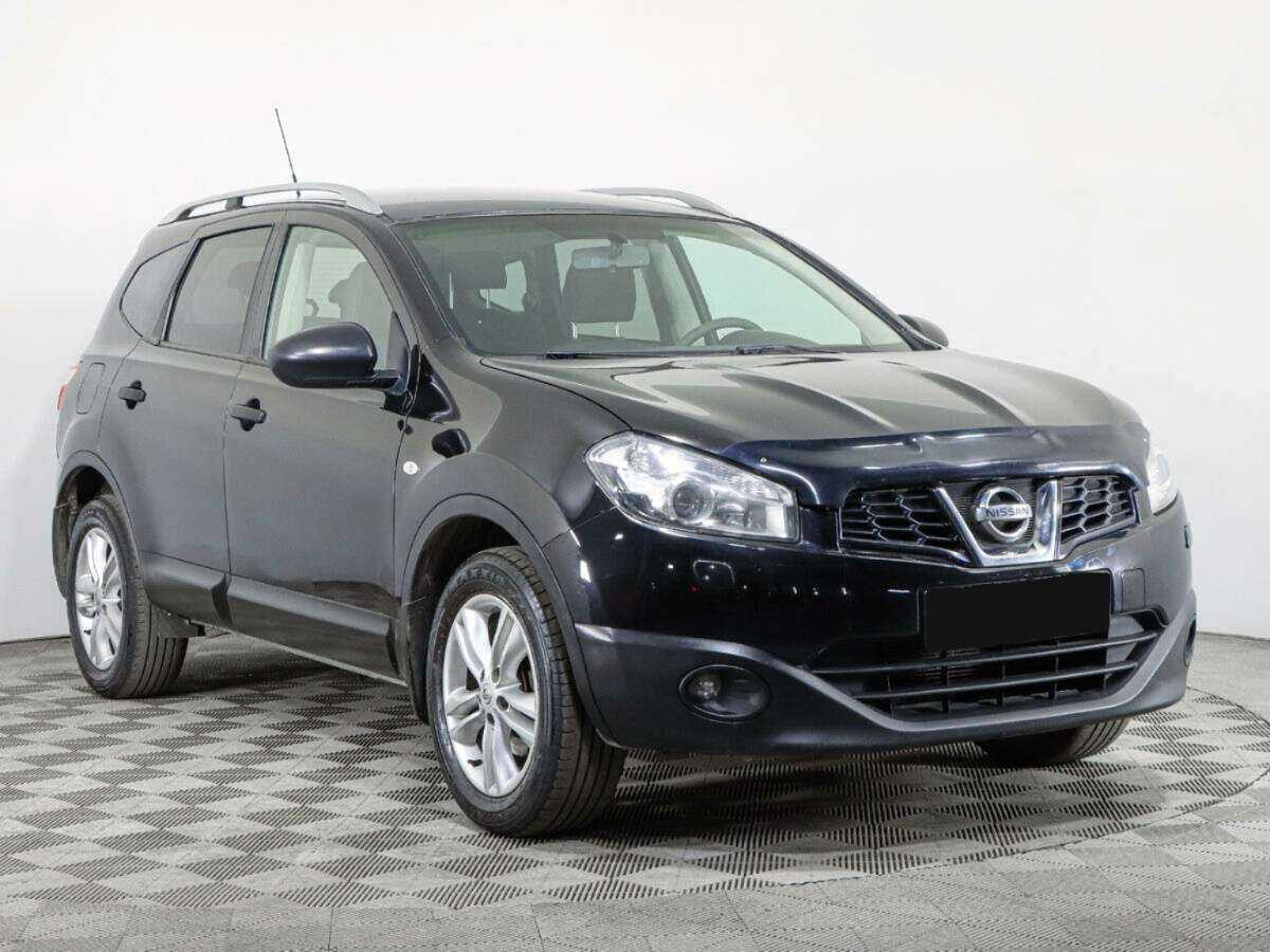 Nissan Qashqai+2