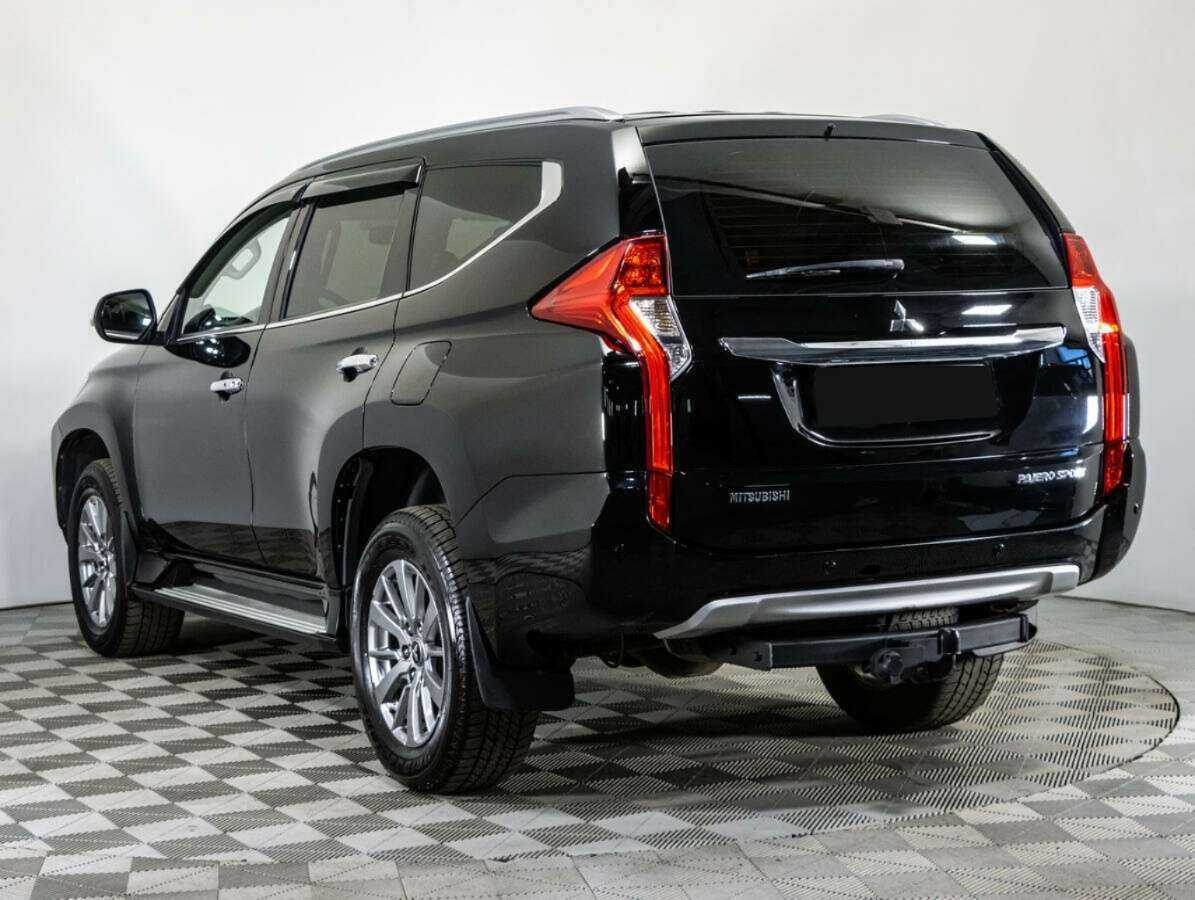 Купить Mitsubishi Pajero Sport, 2017, 96 505 км, фото №7