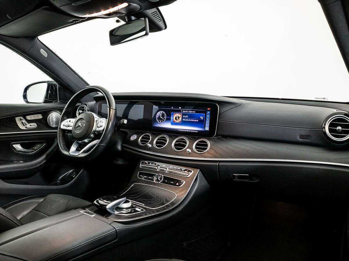 Купить Mercedes-Benz E-Класс 200, 2019, 59 854 км, фото №9