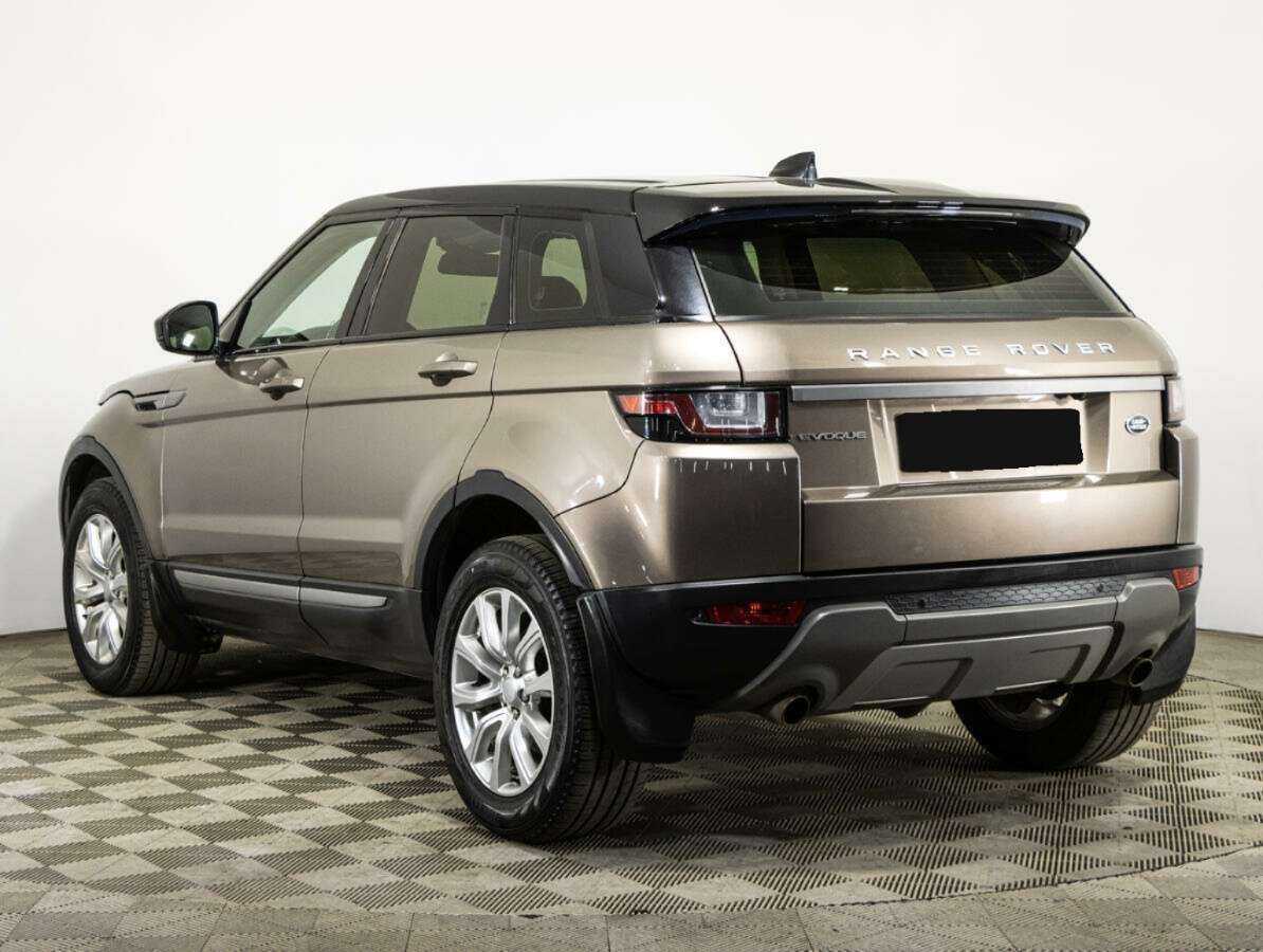 Купить Land Rover Range Rover Evoque, 2017, 93 680 км, фото №6
