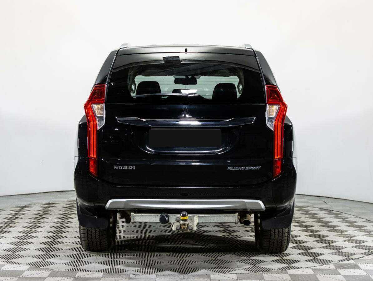 Купить Mitsubishi Pajero Sport, 2017, 100 868 км, фото №5
