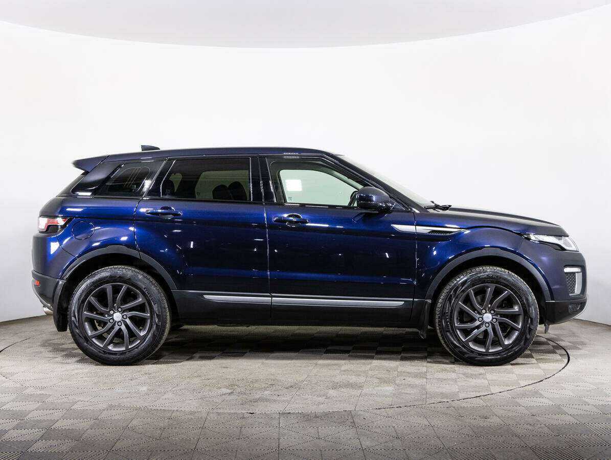 Купить Land Rover Range Rover Evoque, 2017, 117 100 км, фото №4