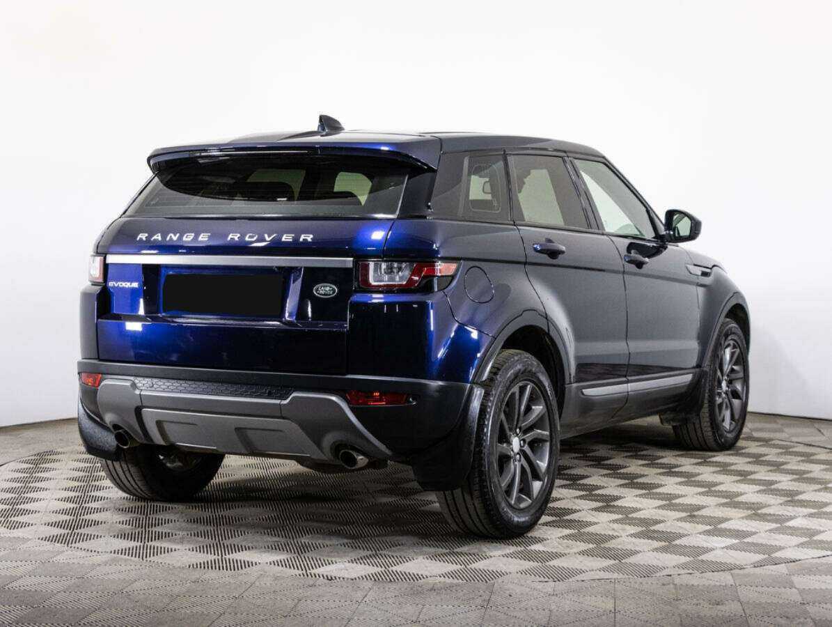Купить Land Rover Range Rover Evoque, 2017, 117 100 км, фото №5