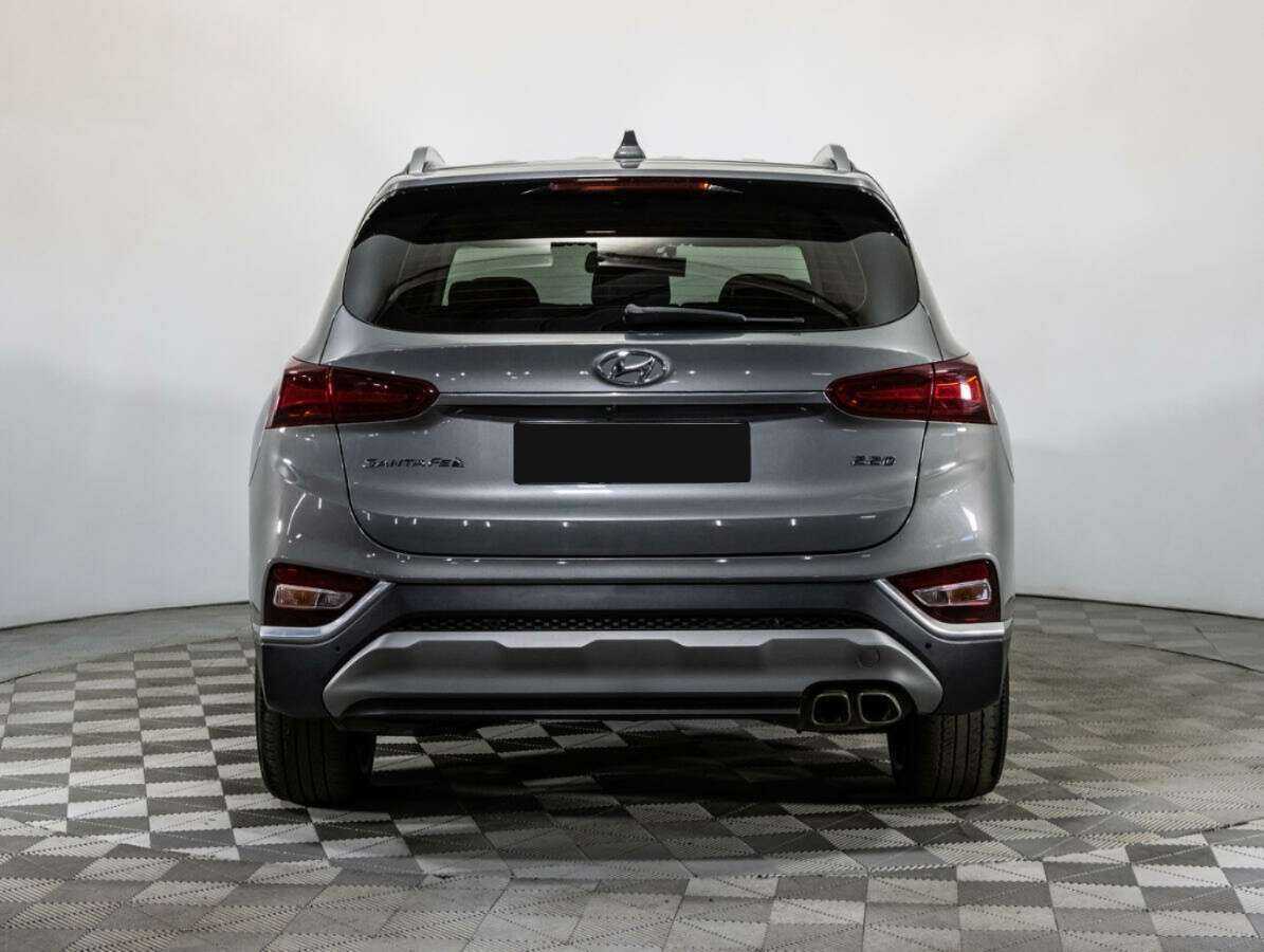 Купить Hyundai Santa Fe, 2018, 77 634 км, фото №5