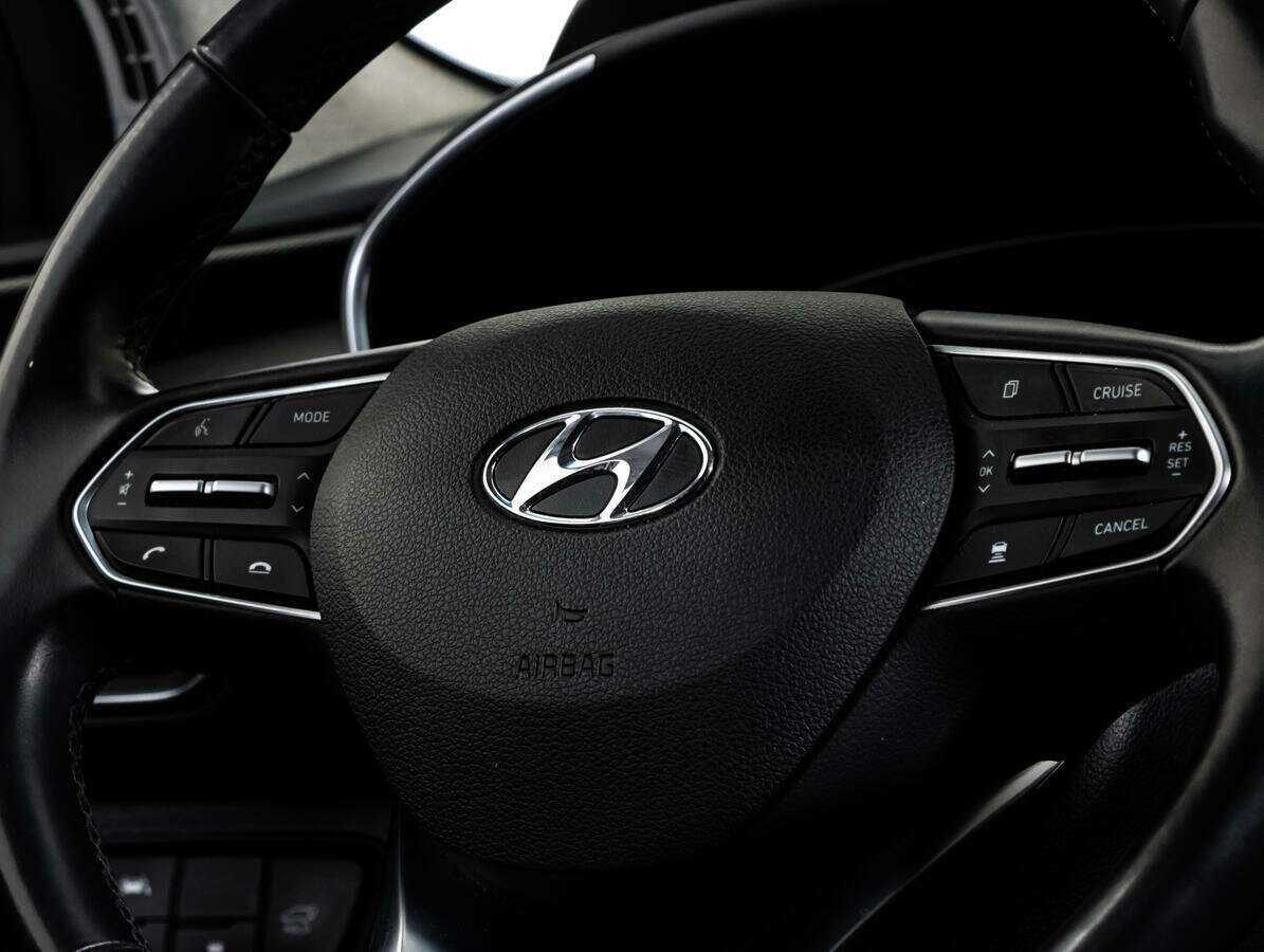 Купить Hyundai Santa Fe, 2018, 77 634 км, фото №11