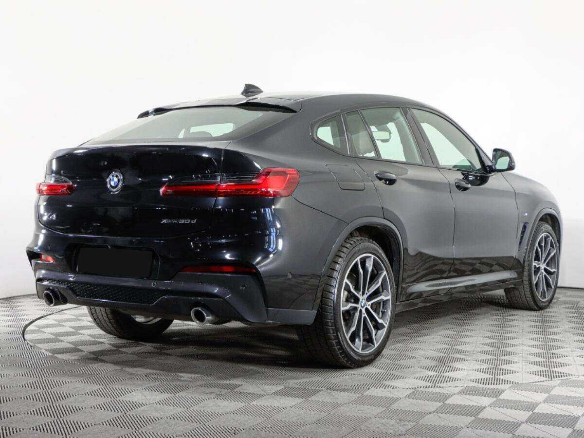 Купить BMW X4 30d, 2020, 72 783 км, фото №5