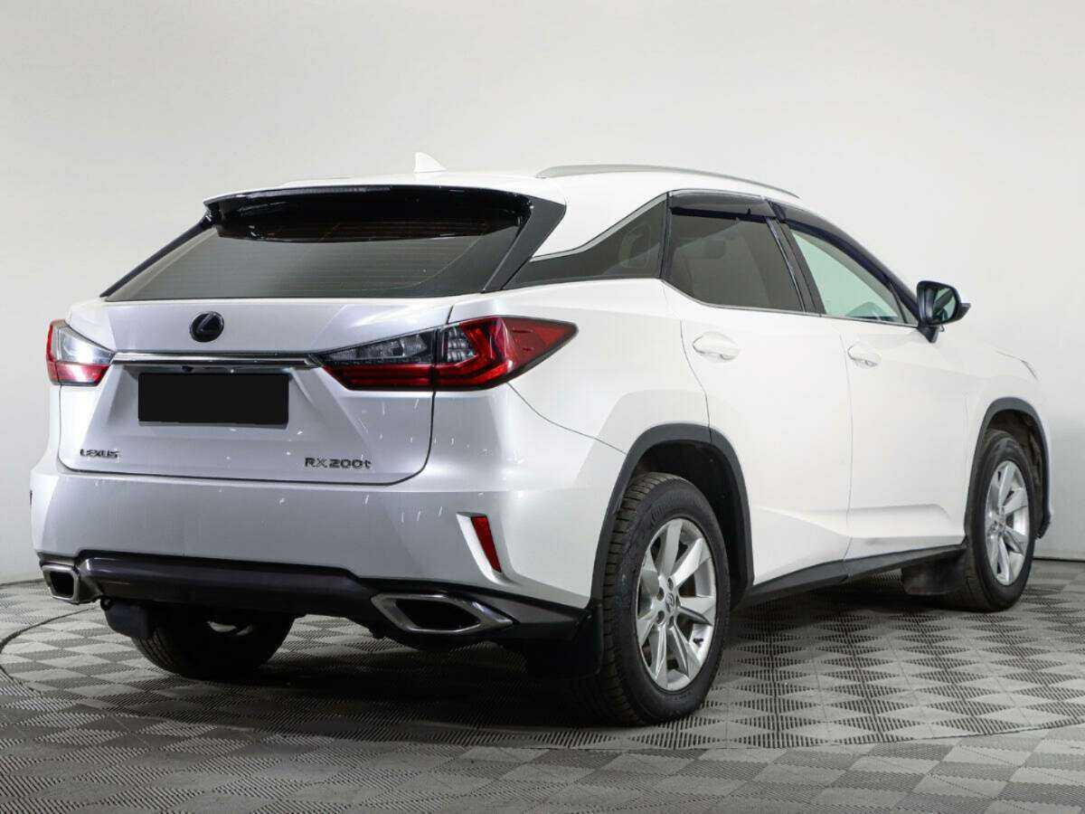 Купить Lexus RX 200t, 2016, 180 306 км, фото №5