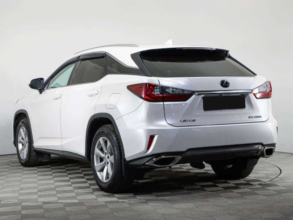 Купить Lexus RX 200t, 2016, 180 306 км, фото №7