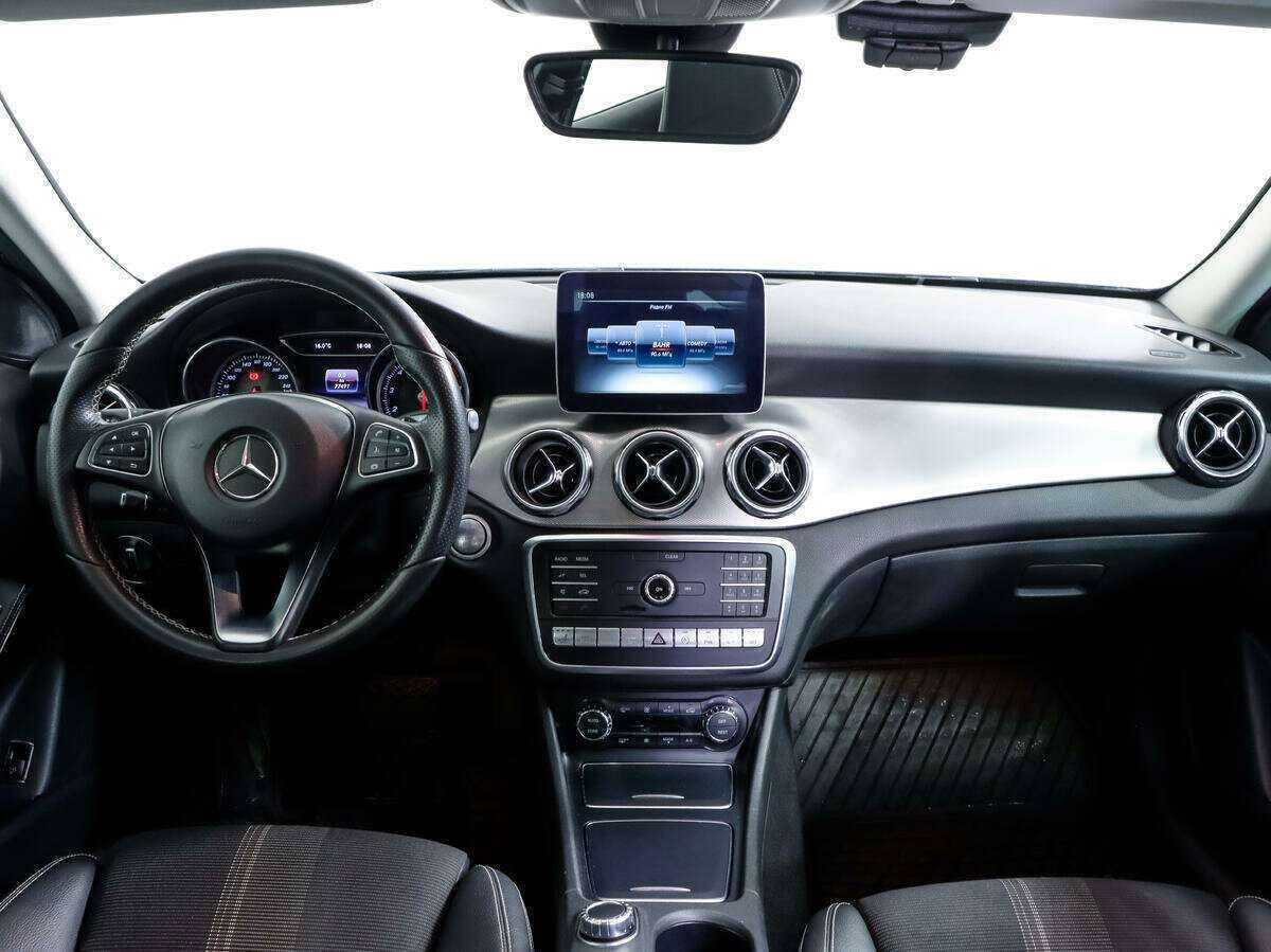 Купить Mercedes-Benz GLA 250, 2017, 73 444 км, фото №8