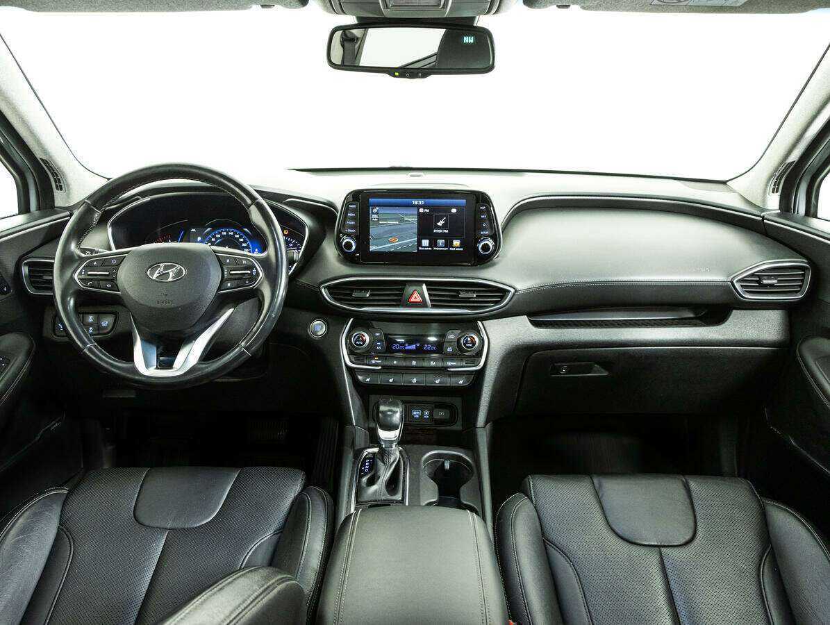 Купить Hyundai Santa Fe, 2019, 135 980 км, фото №11