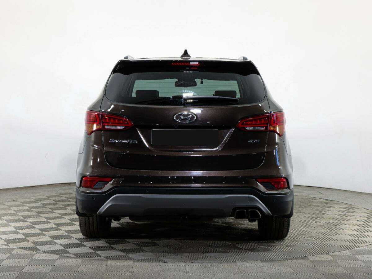 Купить Hyundai Santa Fe, 2018, 79 000 км, фото №6
