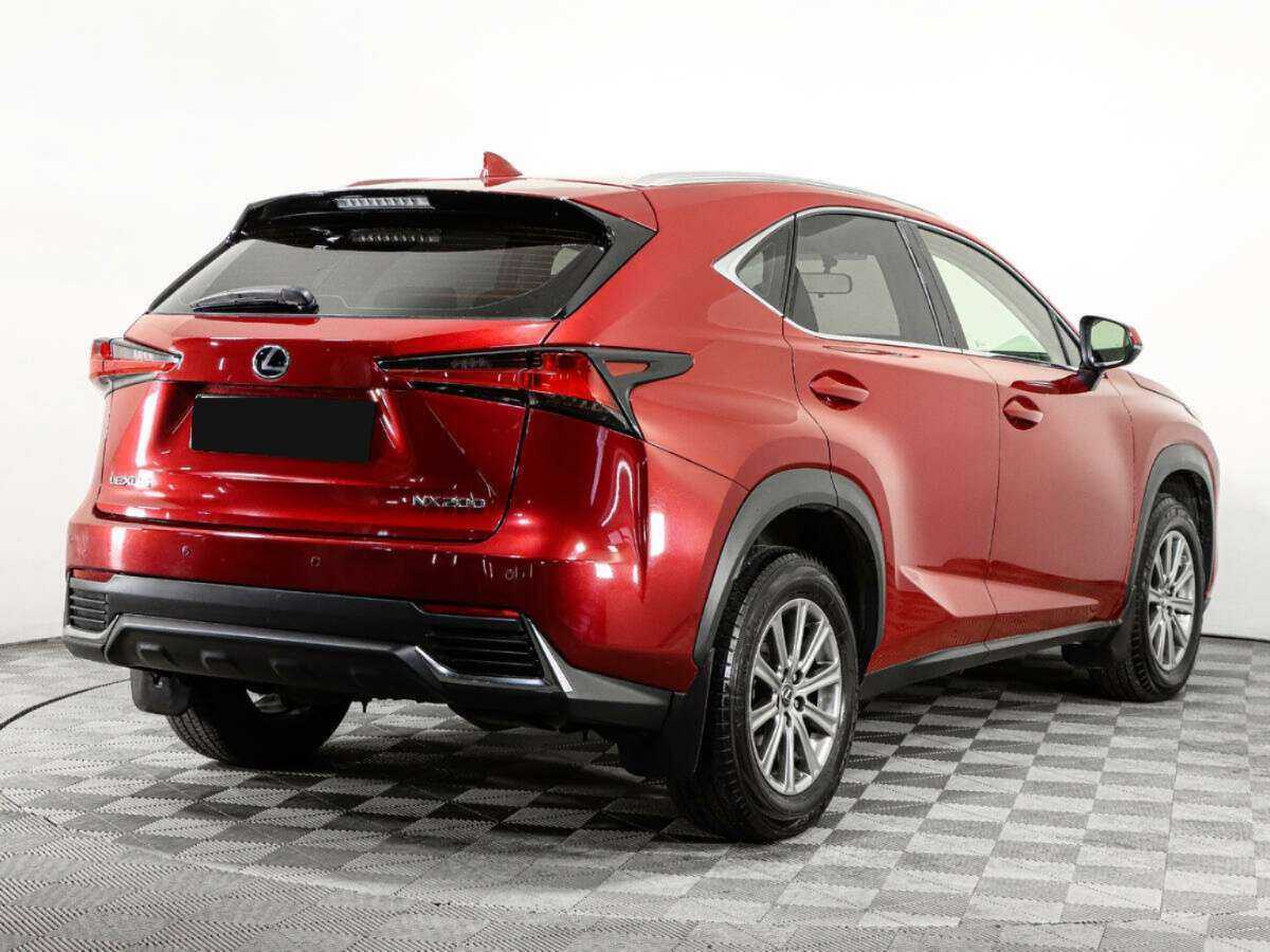 Купить Lexus NX 200, 2019, 49 256 км, фото №4