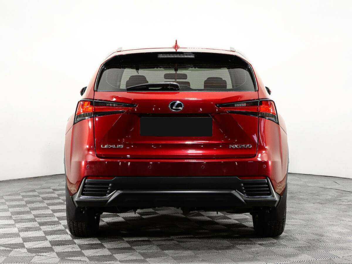Купить Lexus NX 200, 2019, 49 256 км, фото №5