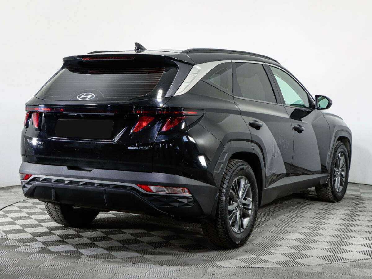 Купить Hyundai Tucson, 2021, 36 550 км, фото №4