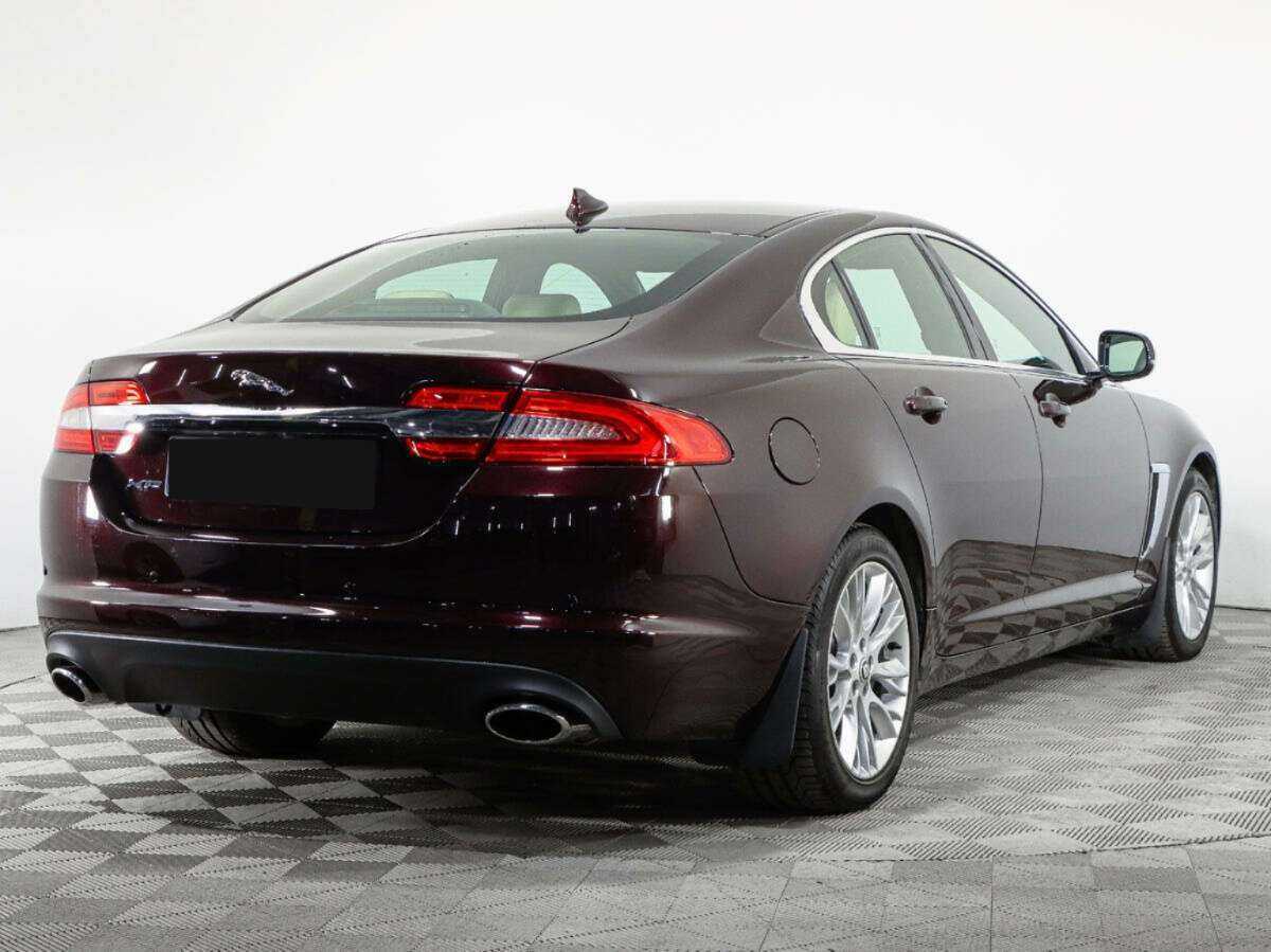 Купить Jaguar XF, 2013, 50 811 км, фото №4