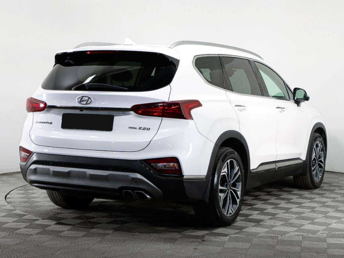 Купить Hyundai Santa Fe, 2019, 114 000 км, фото №4