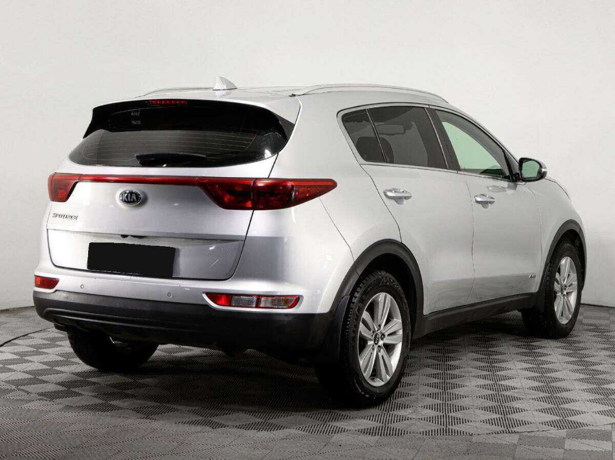 Купить Kia Sportage, 2017, 70 771 км, фото №5