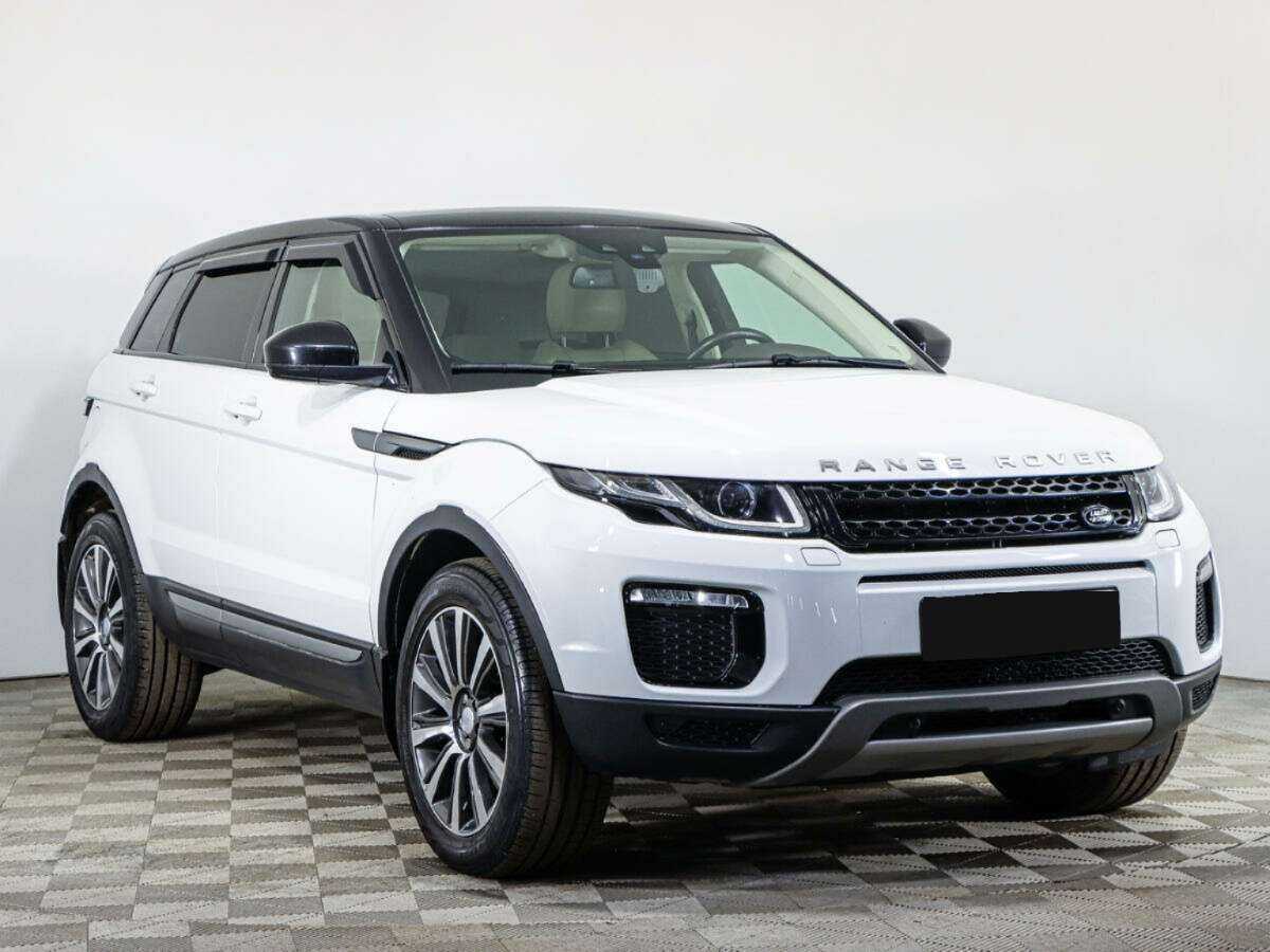 Land Rover Range Rover Evoque