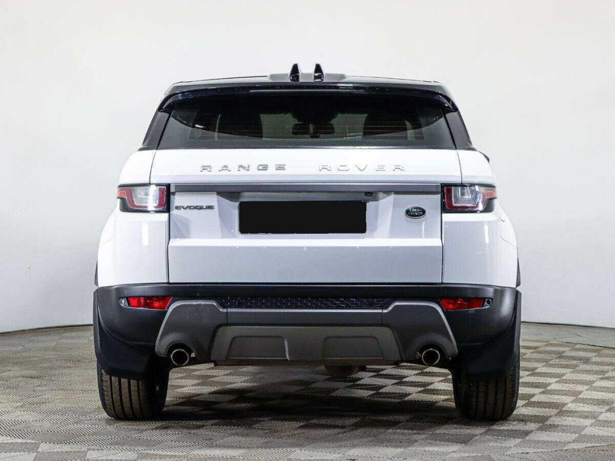 Купить Land Rover Range Rover Evoque, 2018, 56 301 км, фото №5