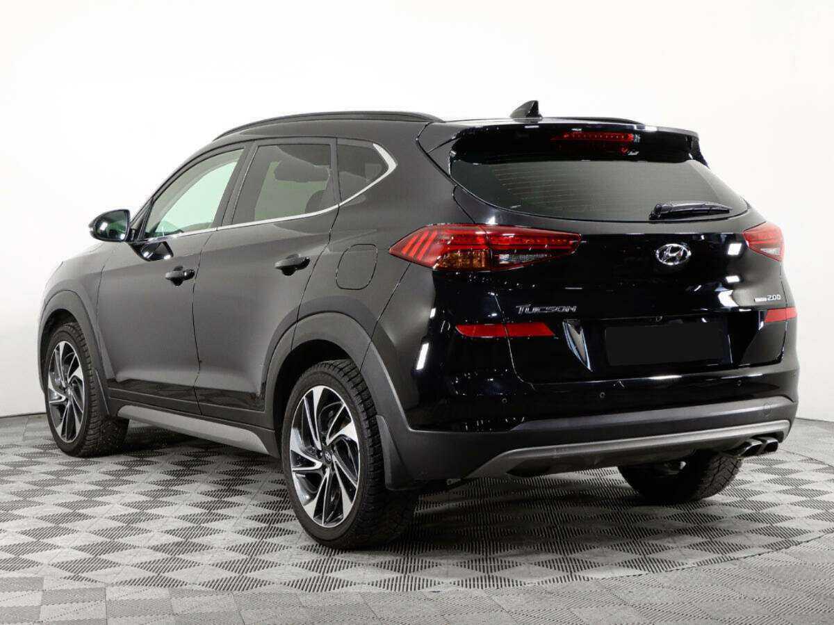 Купить Hyundai Tucson, 2019, 87 117 км, фото №6