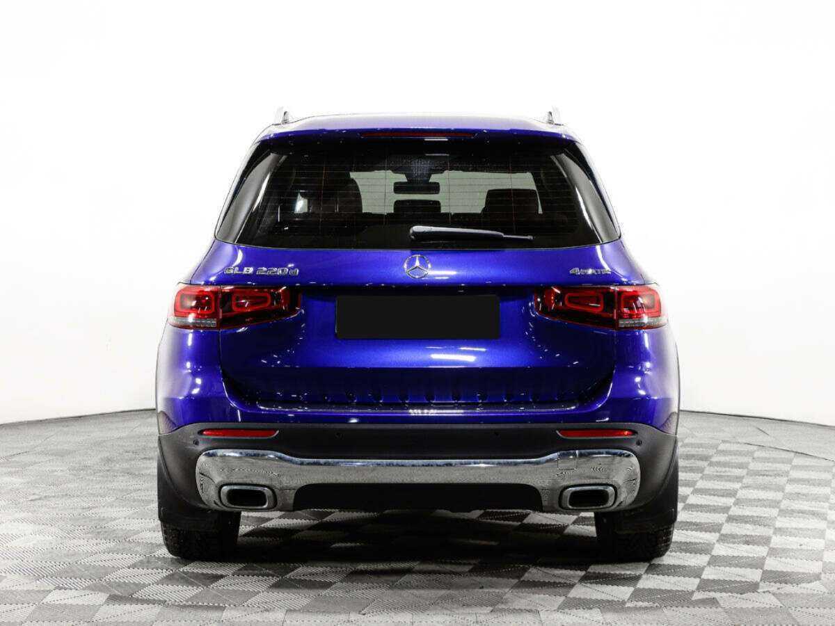 Купить Mercedes-Benz GLB 220 d, 2020, 53 661 км, фото №6