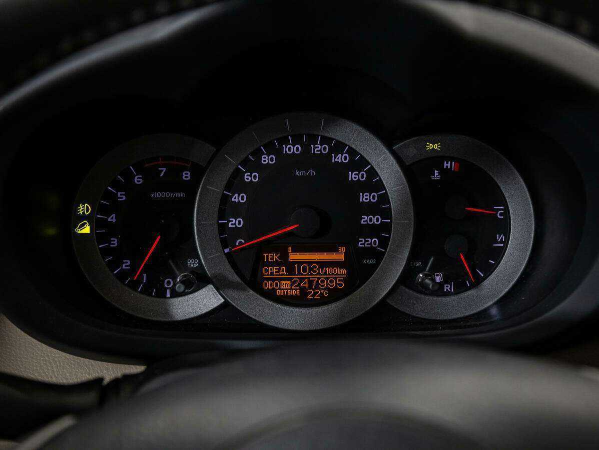 Купить Toyota RAV4, 2007, 247 993 км, фото №12