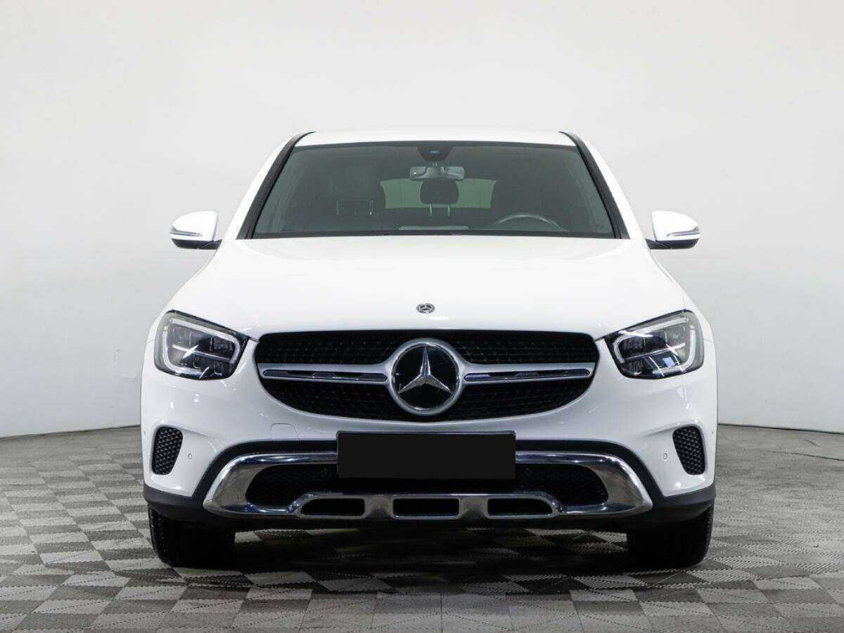 Mercedes-Benz GLC Coupe