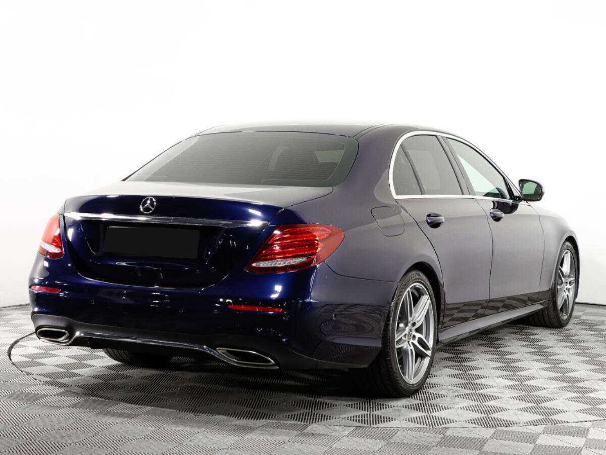 Купить Mercedes-Benz E-Класс 200, 2018, 98 166 км, фото №4