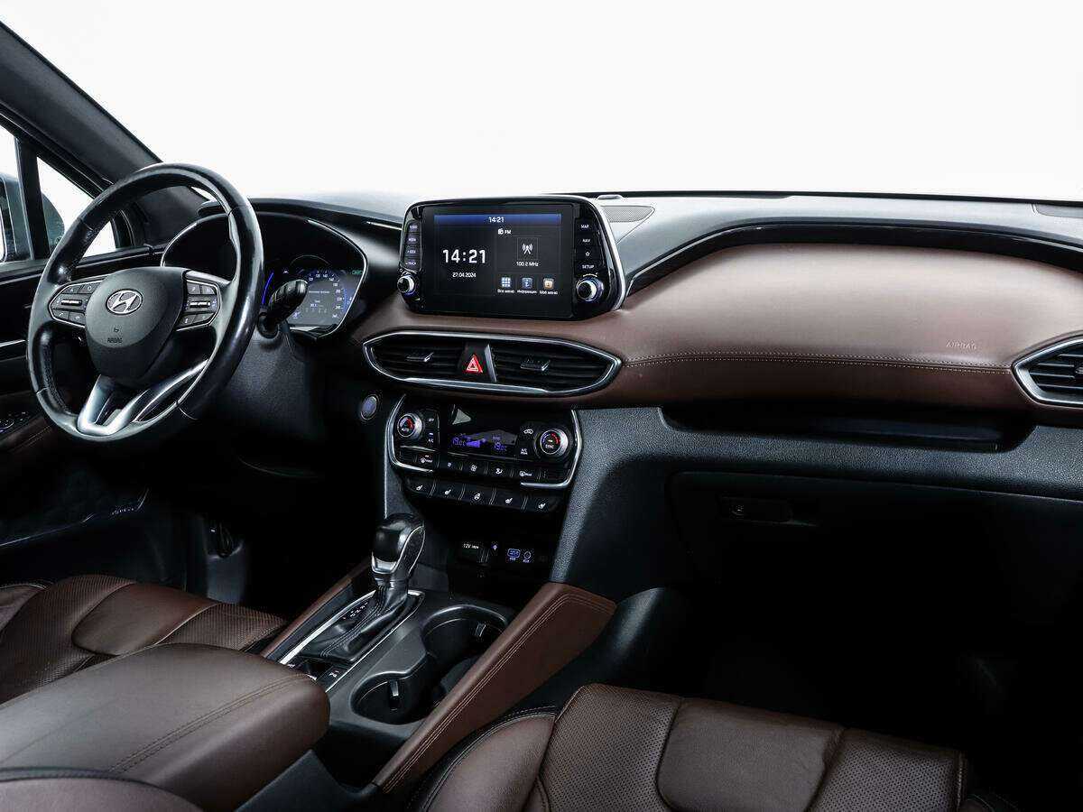 Купить Hyundai Santa Fe, 2018, 136 500 км, фото №7