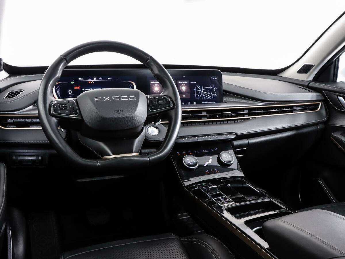 Купить EXEED LX, 2022, 45 666 км, фото №9