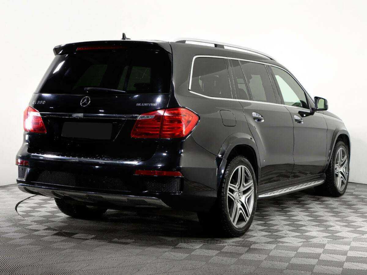 Купить Mercedes-Benz GL-Класс 350 CDI BlueTEC, 2015, 221 124 км, фото №4