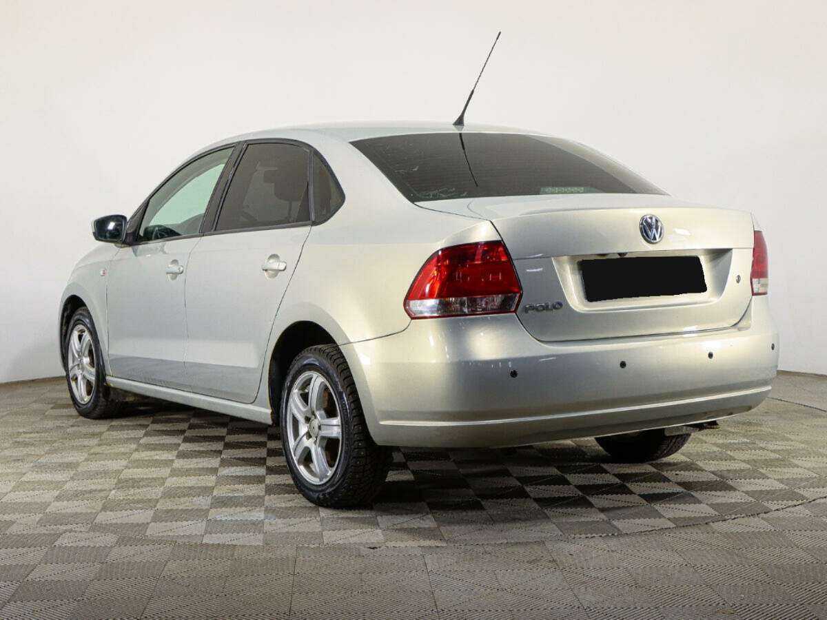 Купить Volkswagen Polo, 2011, 170 683 км, фото №7