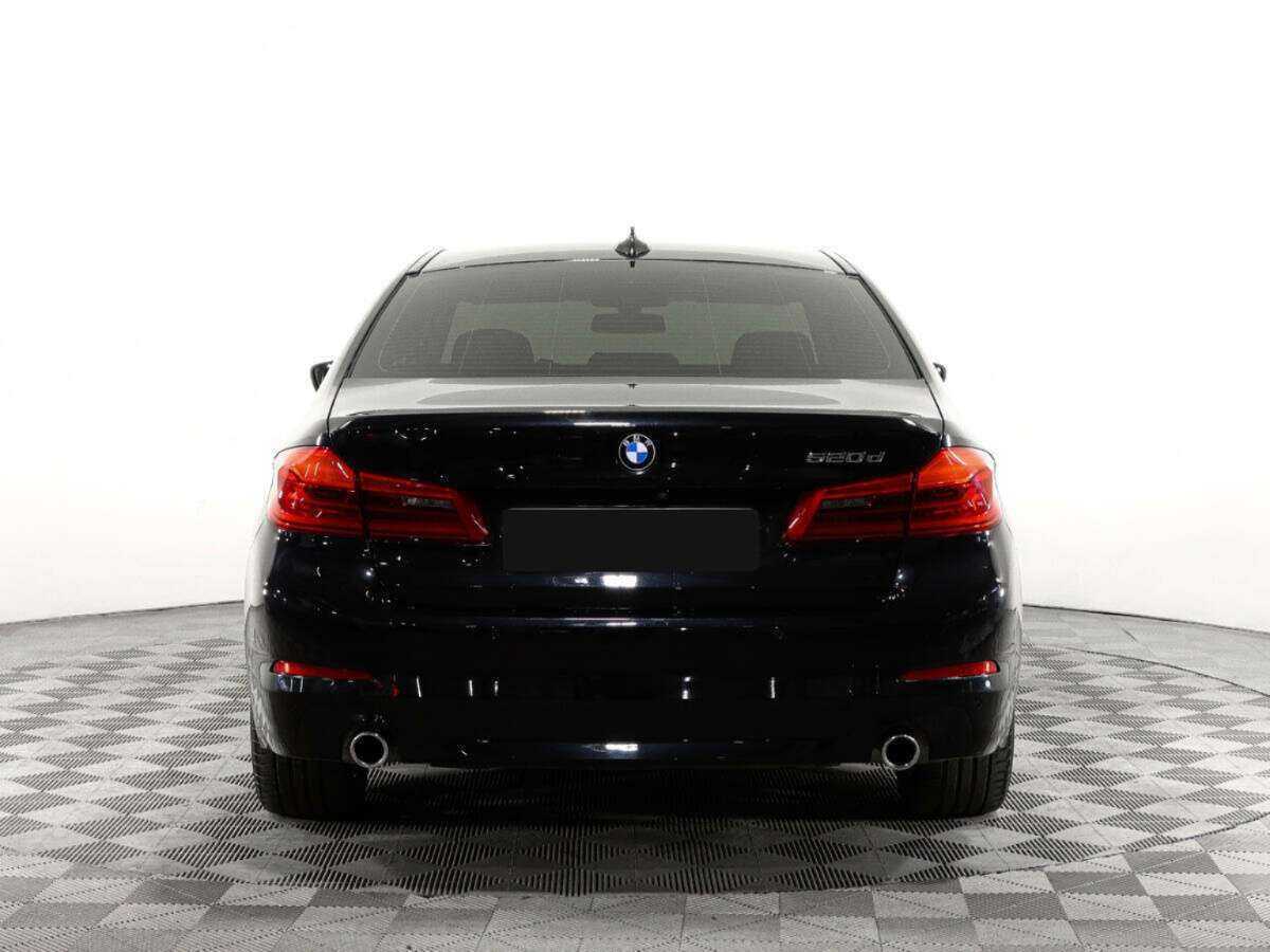 Купить BMW 5 серии 520d, 2020, 71 358 км, фото №5