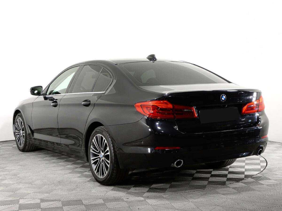 Купить BMW 5 серии 520d, 2020, 71 358 км, фото №6