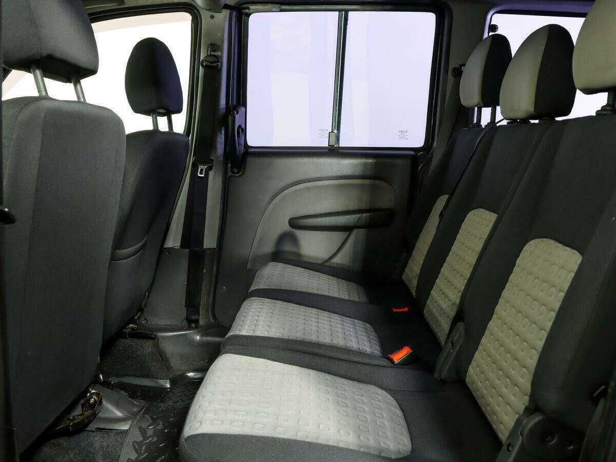 Купить Fiat Doblo, 2008, 190 164 км, фото №11