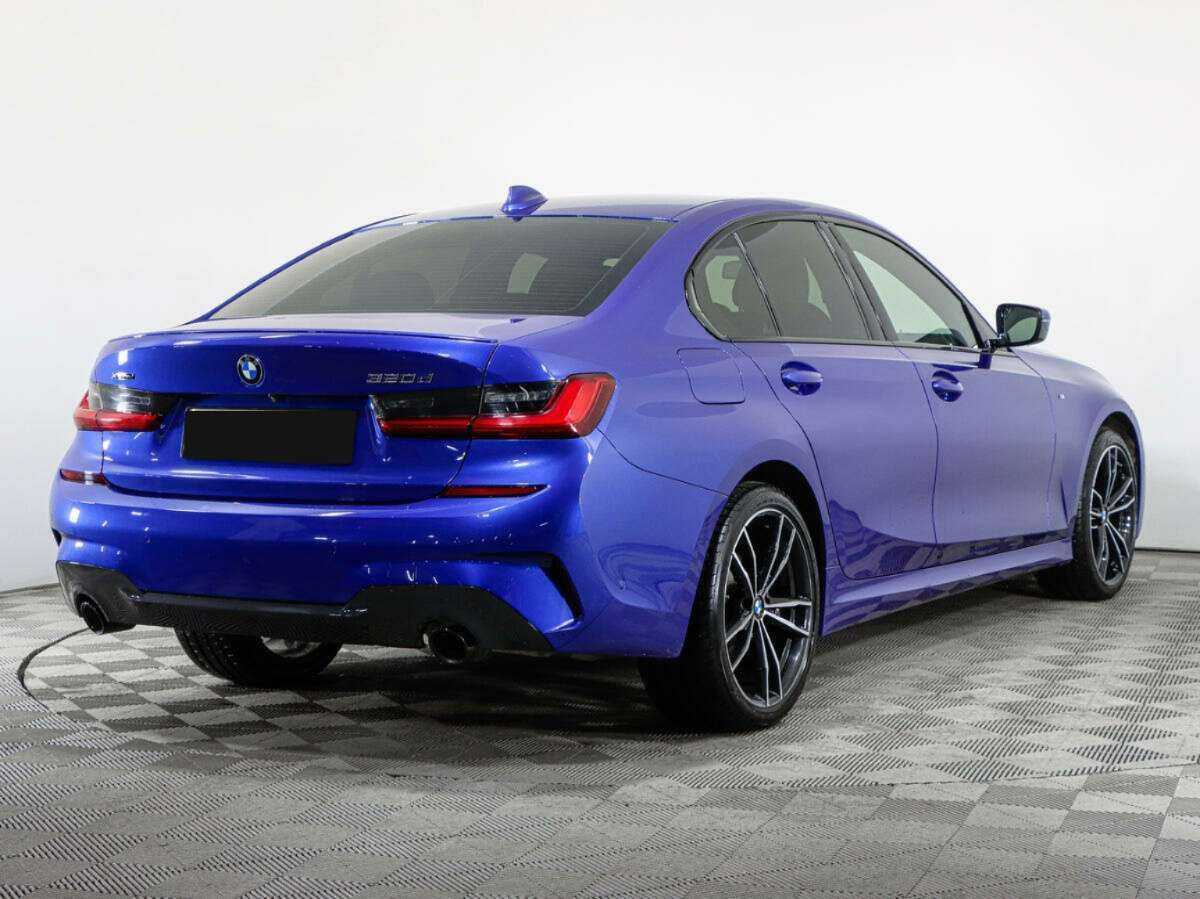 Купить BMW 3 серии 320d xDrive, 2020, 33 700 км, фото №5