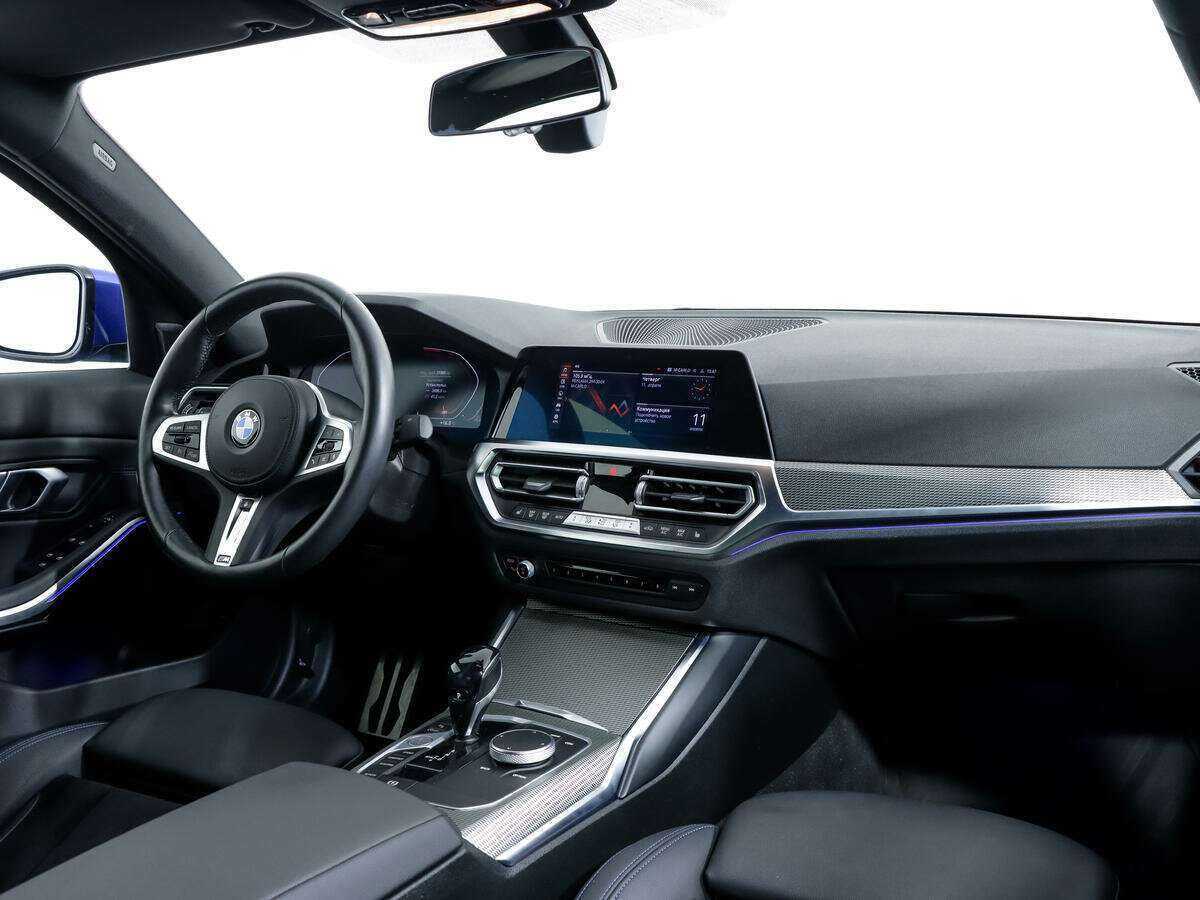 Купить BMW 3 серии 320d xDrive, 2021, 31 410 км, фото №9