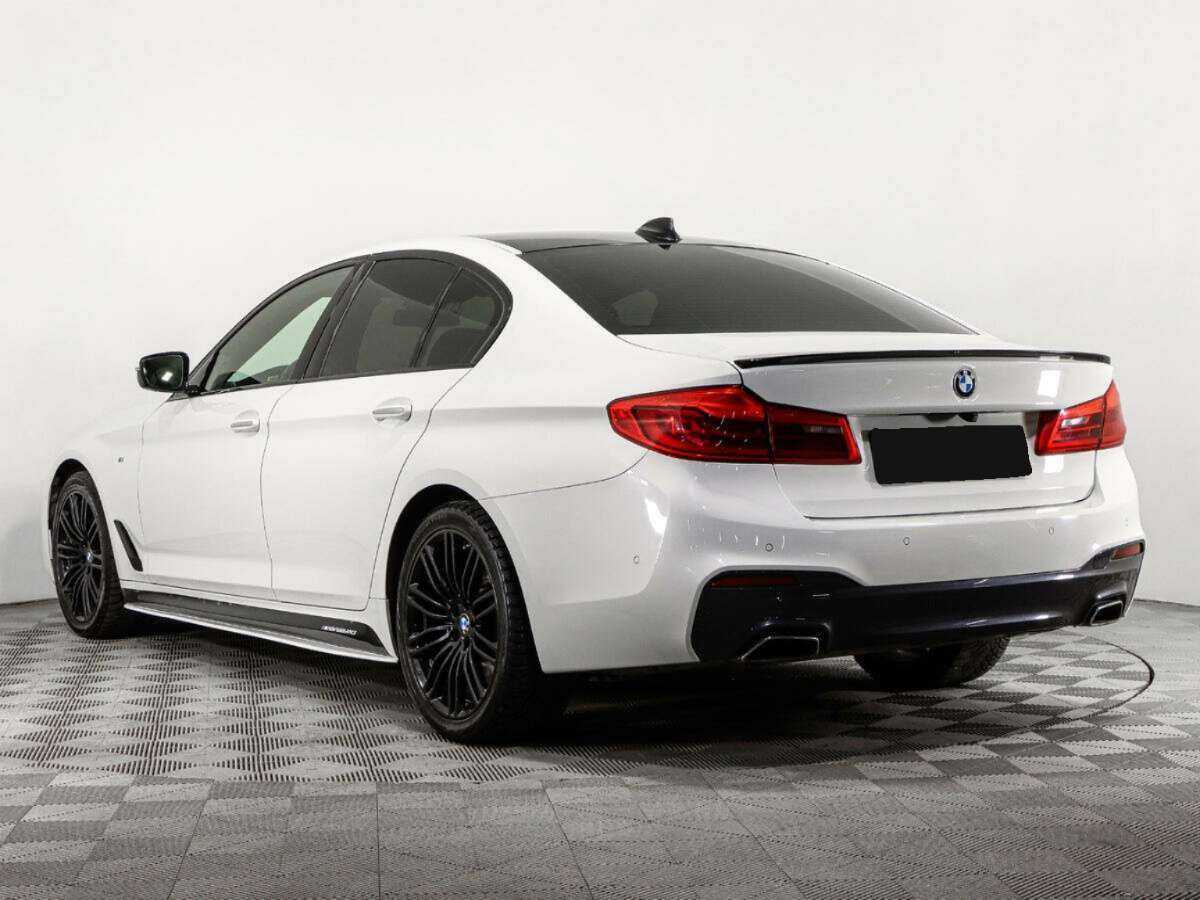 Купить BMW 5 серии 530i xDrive, 2017, 88 344 км, фото №6