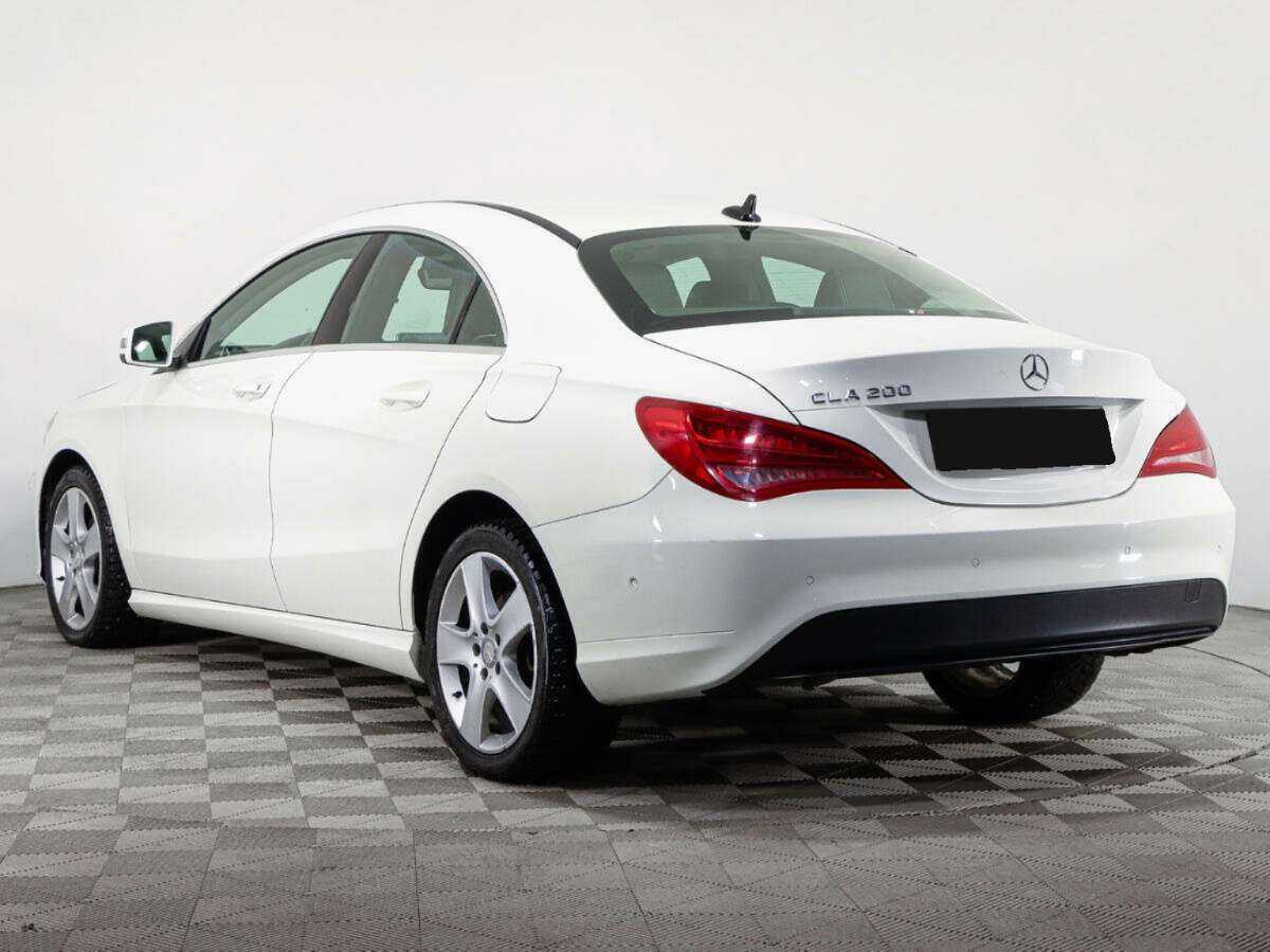 Купить Mercedes-Benz CLA 200, 2015, 135 500 км, фото №7