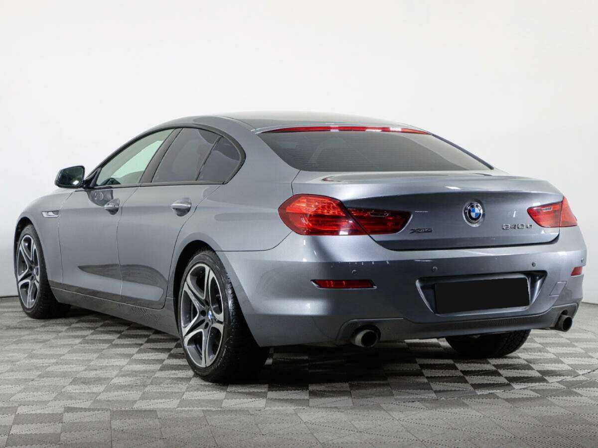 Купить BMW 6 серии Gran Coupe 640d xDrive, 2013, 121 000 км, фото №7