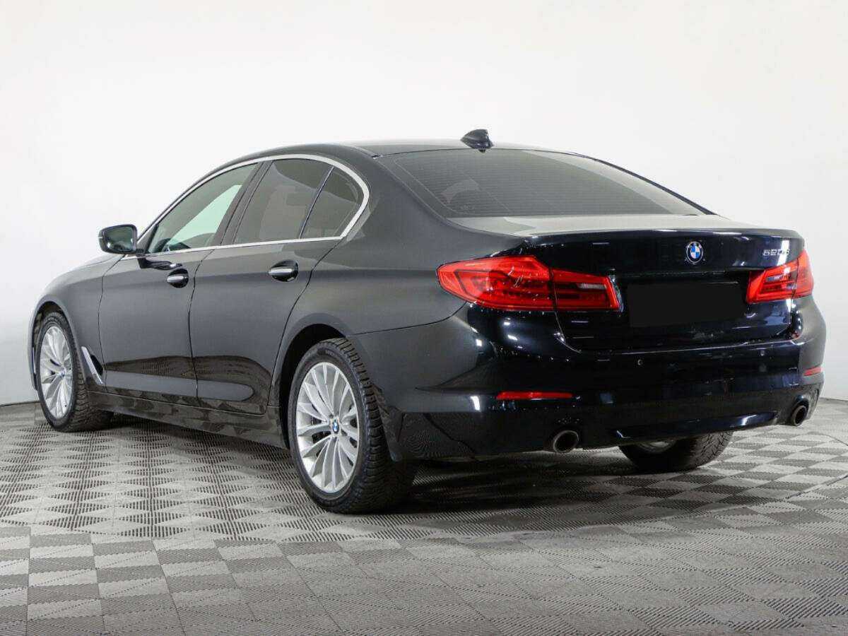 Купить BMW 5 серии 520d, 2017, 157 861 км, фото №7