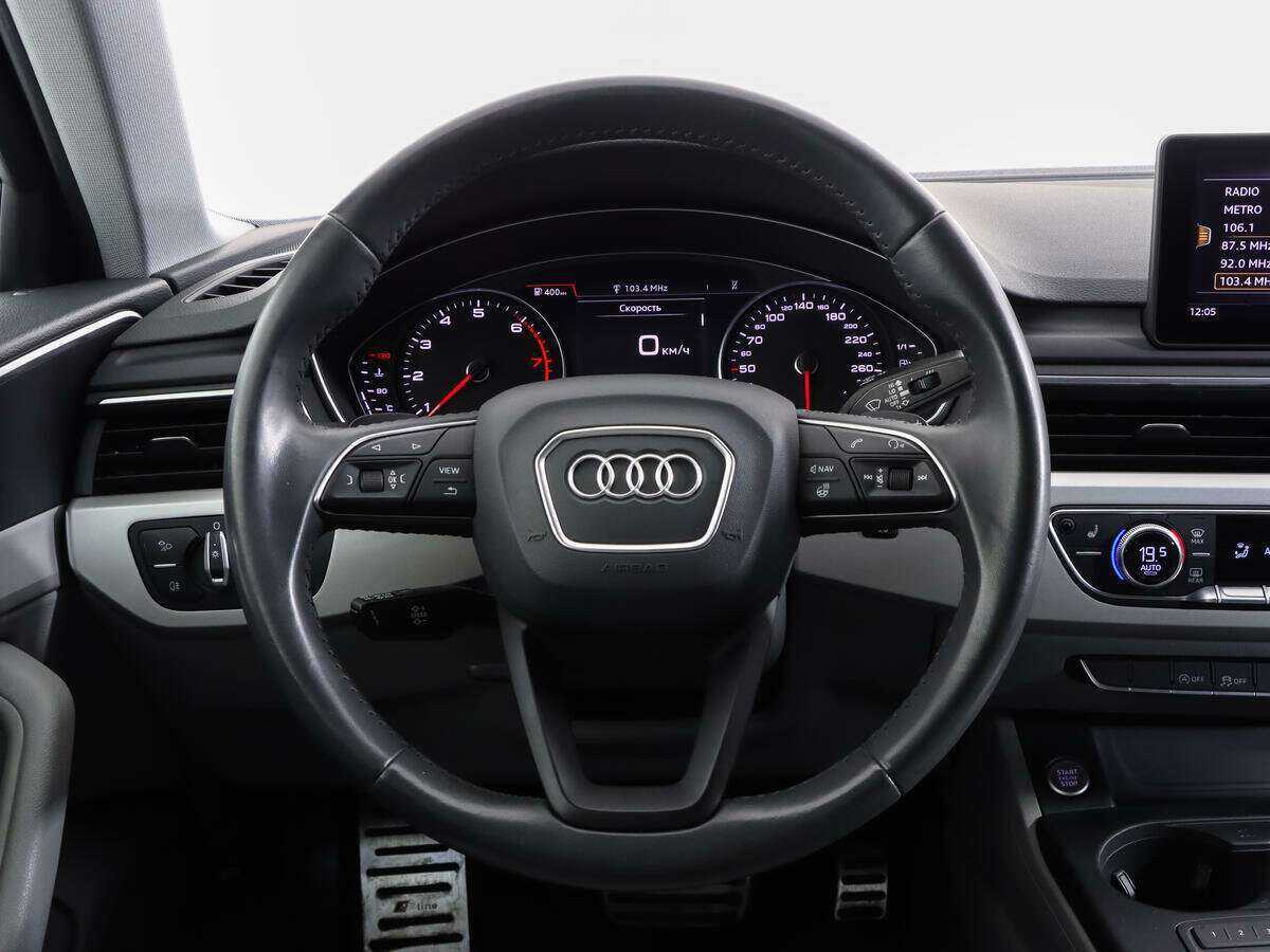 Купить Audi A4, 2019, 44 759 км, фото №9