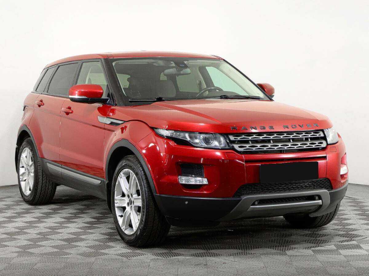 Land Rover Range Rover Evoque