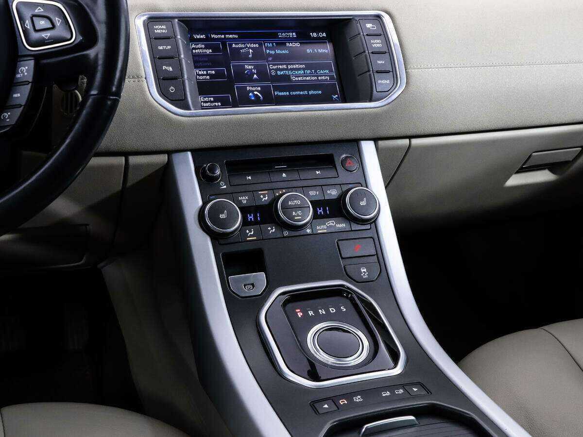 Купить Land Rover Range Rover Evoque 6-speed, 2011, 156 383 км, фото №13