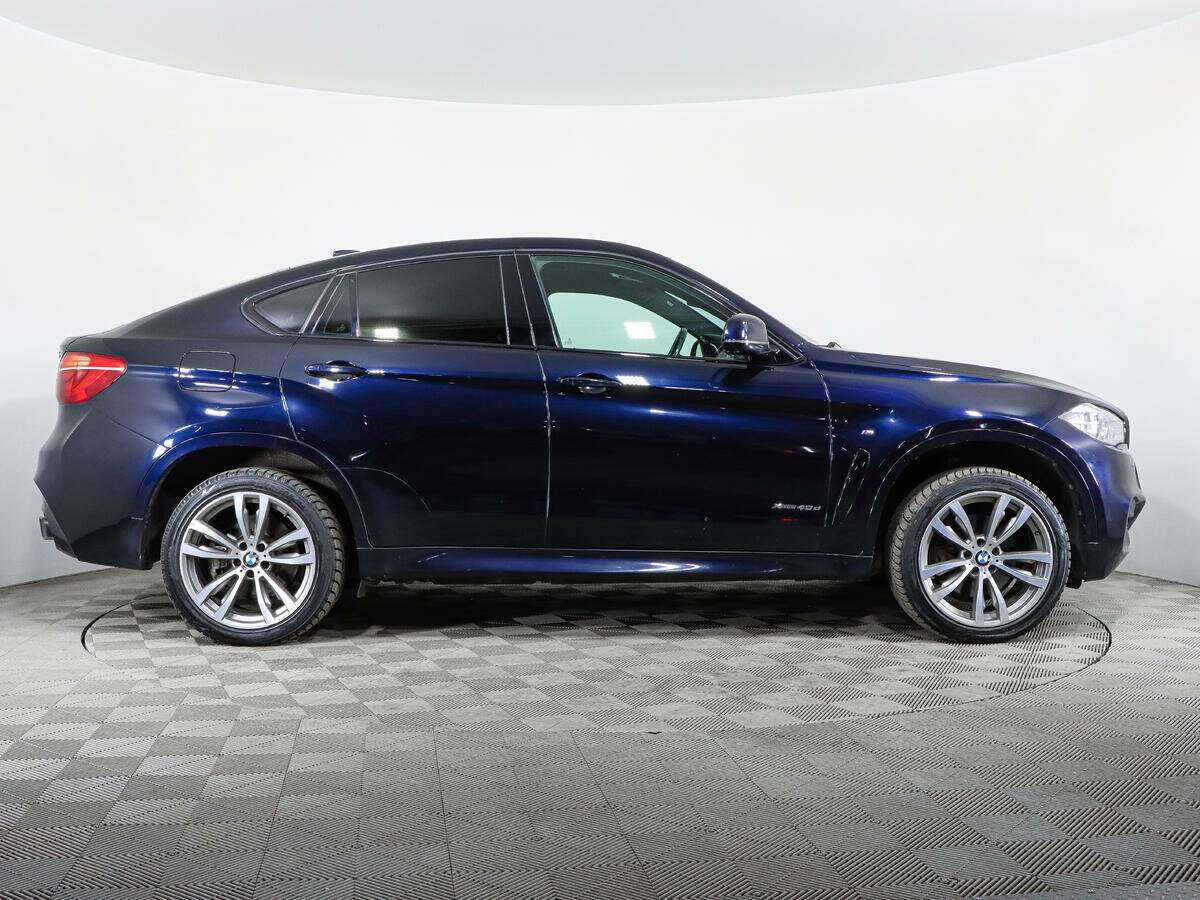 Купить BMW X6 40d, 2017, 295 674 км, фото №4
