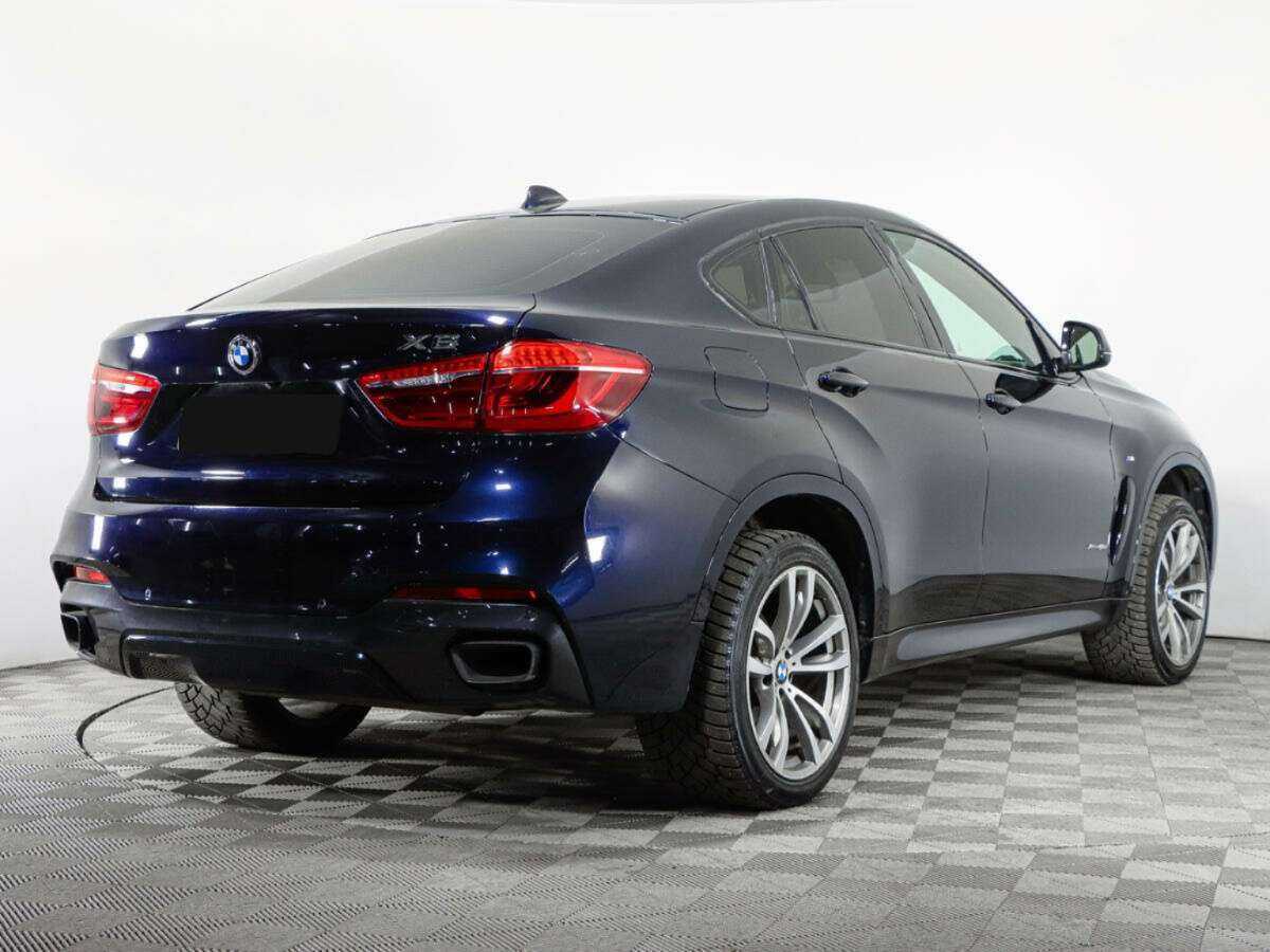 Купить BMW X6 40d, 2017, 295 674 км, фото №5
