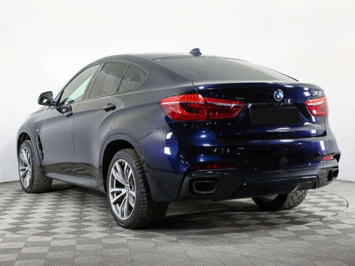 Купить BMW X6 40d, 2017, 295 674 км, фото №7