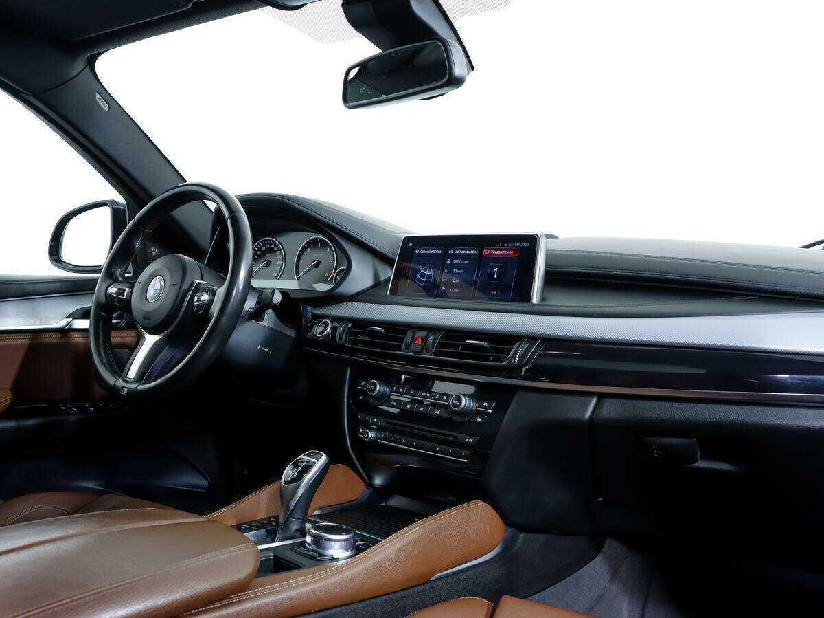 Купить BMW X6 40d, 2017, 295 674 км, фото №9